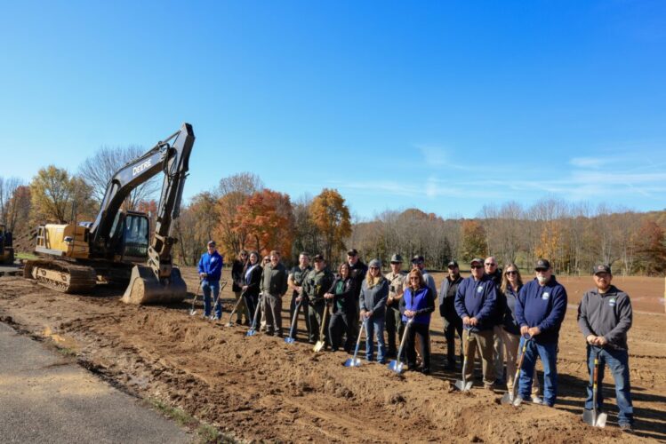 Ground broken for new Salt Fork discovery center News, Sports, Jobs